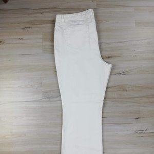 Michaels Kors White Jean